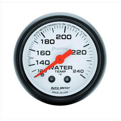 Auto Meter Phantom Mechanical Water Temperature Gauge - 5732